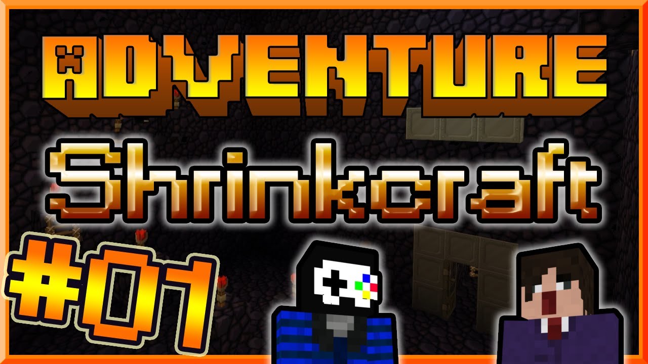 Lets Adventure Together Minecraft: Shrinkcraft #001 - Unfähig zu schrumpfen