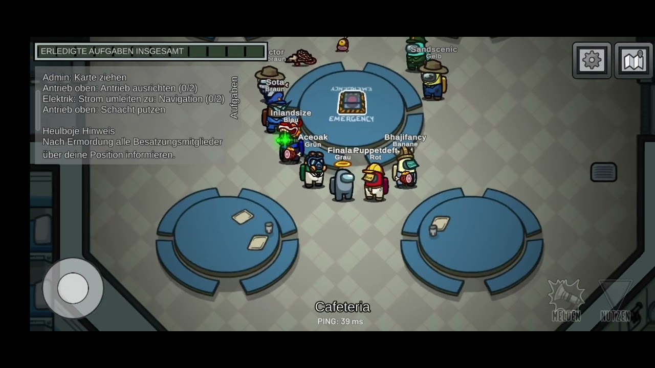 Hacker in Among Us