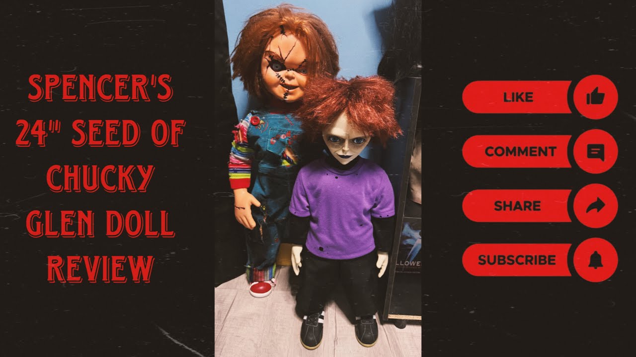 Spencer’s 24” Seed Of Chucky Glen Doll Review 