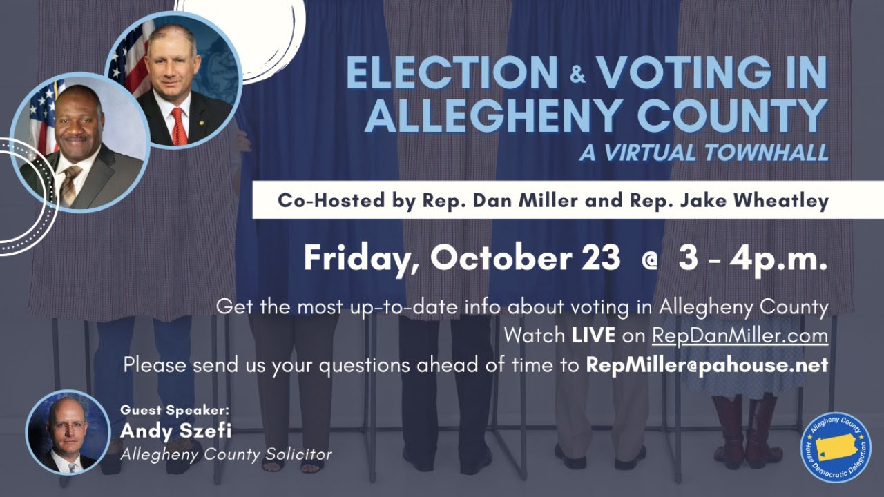 Voting & Elections During the COVID-19 Crisis Virtual Townhall