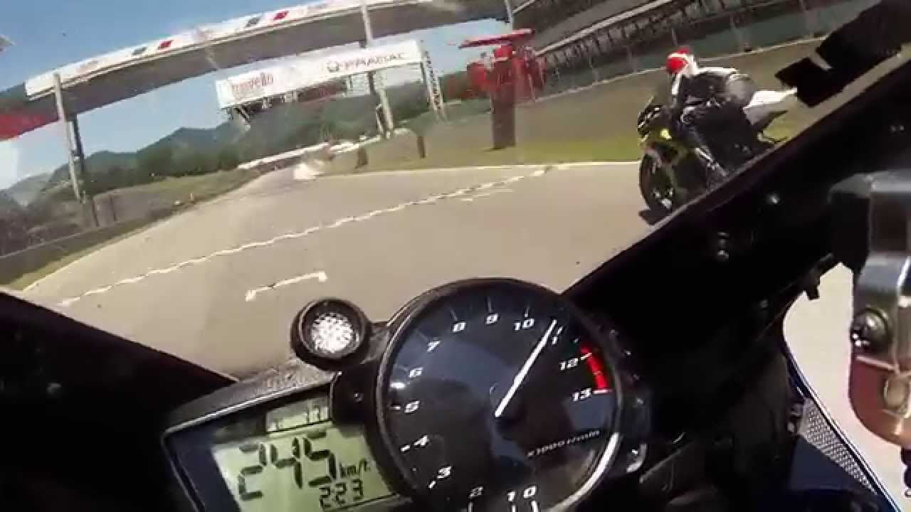 Mugello Michelin day - R1 '03 vs S1000rr vs Tuono V4 - 27 Giugno 2015 - GoPro Hero 3
