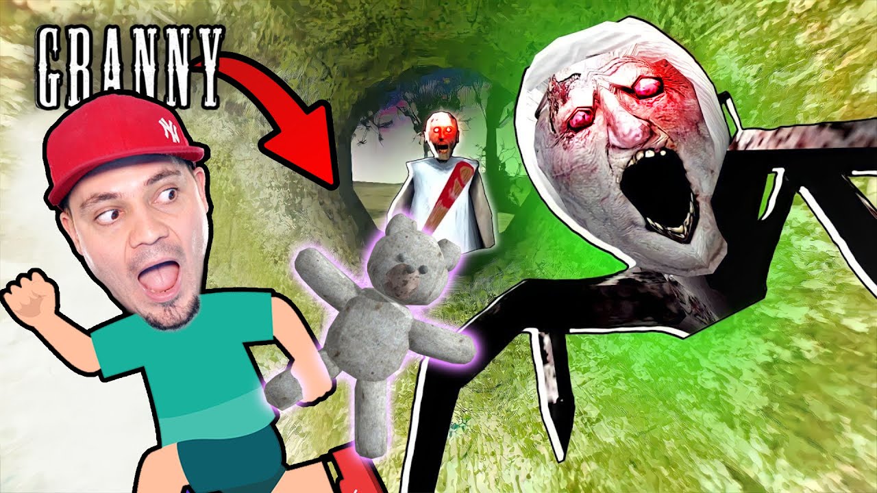 👵Uciekam z MISIEM SLENDRINY od GRANNY! *było ciężko* 👵