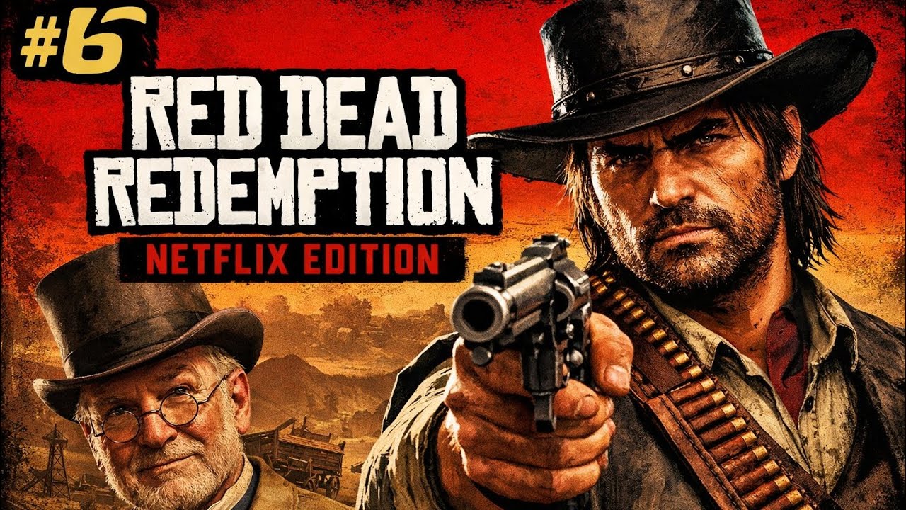 John Marston now works with Mr. West 🧓🏼⚡️| RDR Part - 6 🎮 