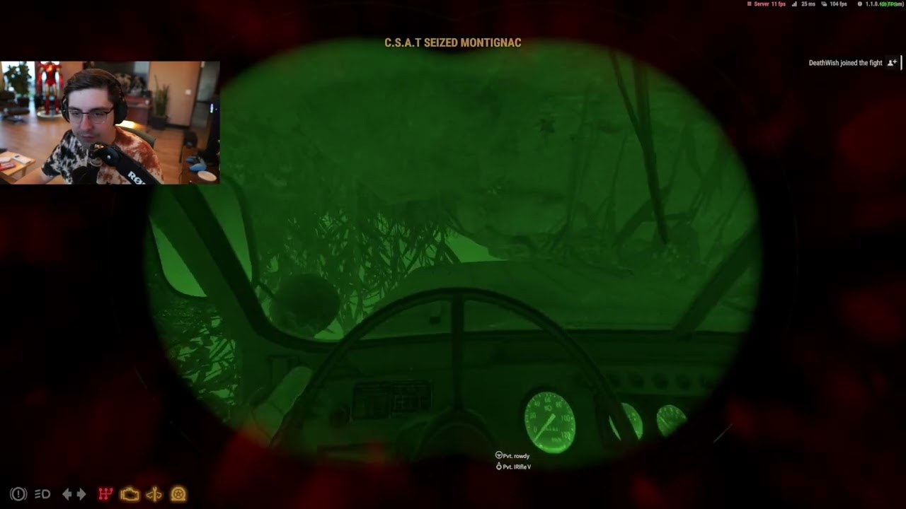 SHROUD - ARMA REFORGER IS SUPER REALISTIC【PART 7 FPS SHOOTER】