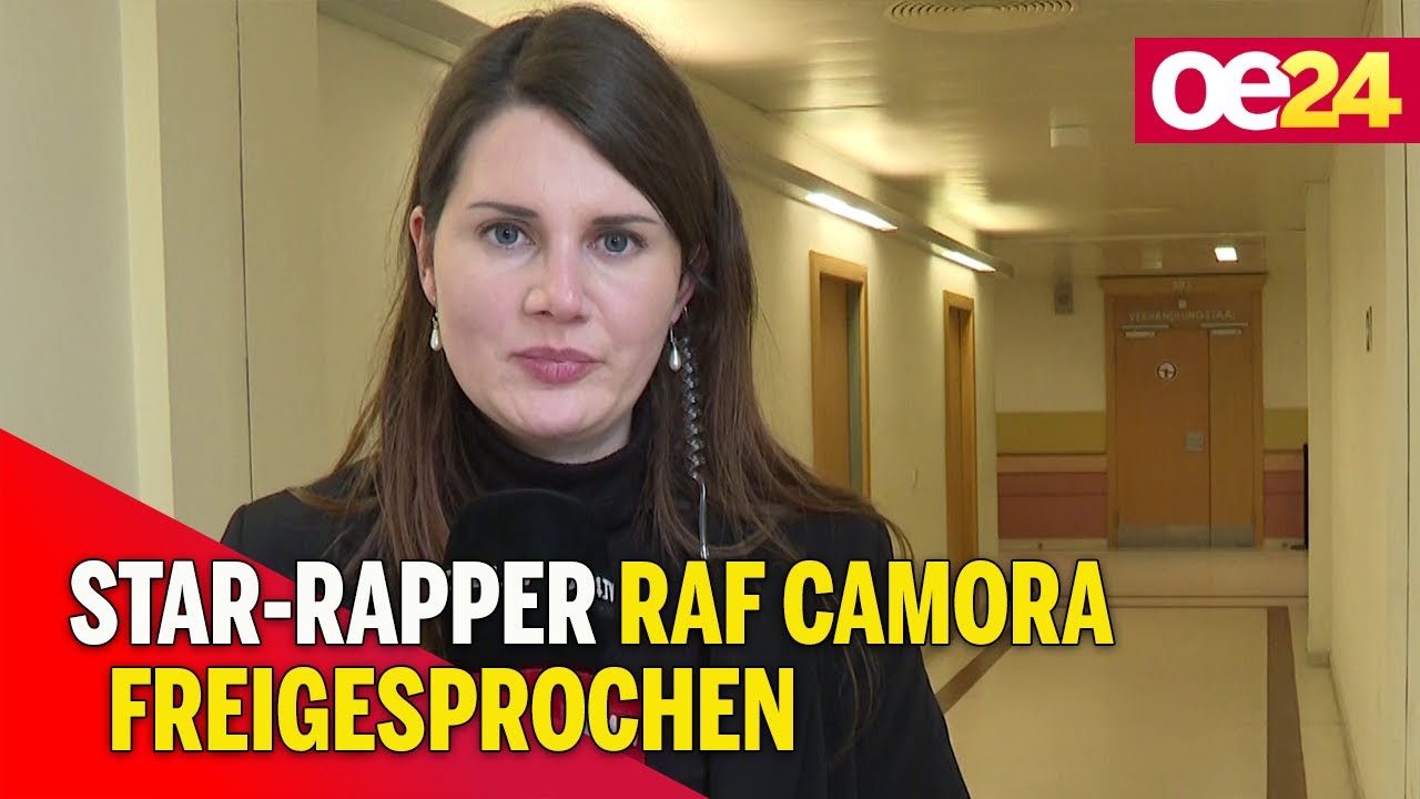 Prügel-Prozess: Star-Rapper RAF Camora freigesprochen
