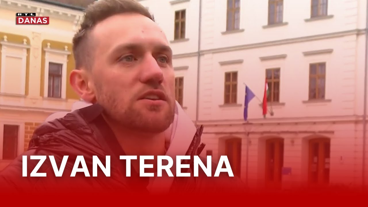 Luka Cindrić dvije godine živi u Mađarskoj: 'Sviđa mi se, podsjeća me na Ogulin' | RTL Danas