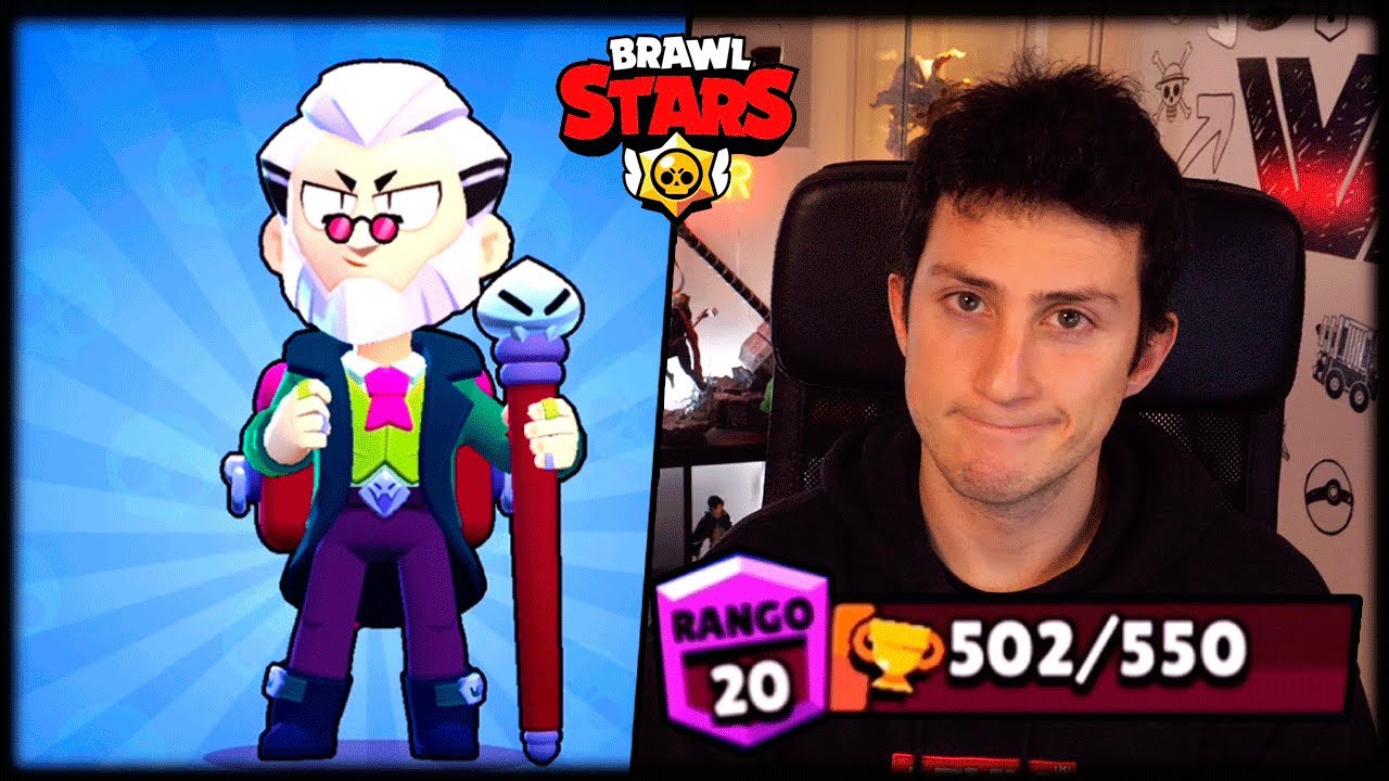 SUBO A BYRON A 500 COPAS UN DÍA DESPUES DE QUE SALGA en Brawl Stars - WithZack