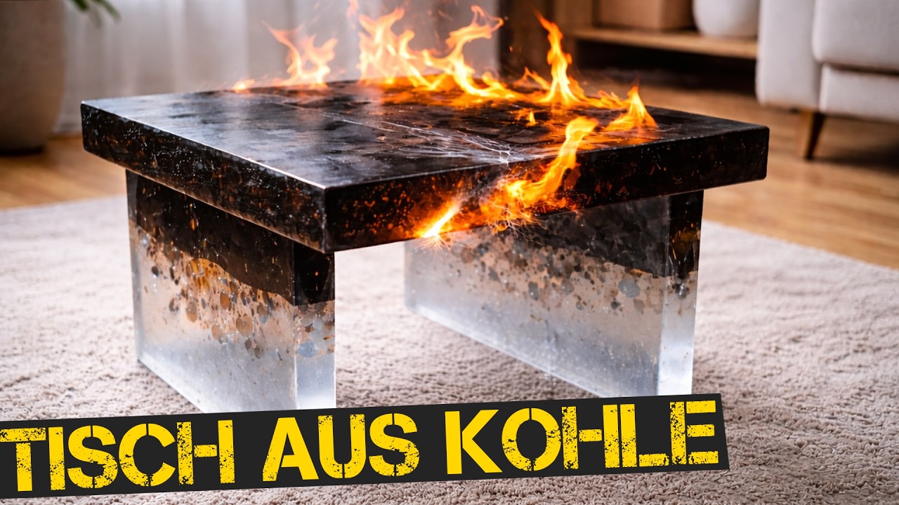 Ein einfacher Weg, einen Tisch zu bauen, der alle schockiert