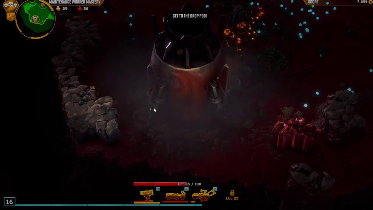 Deep Rock Galactic Survivor -  part 1