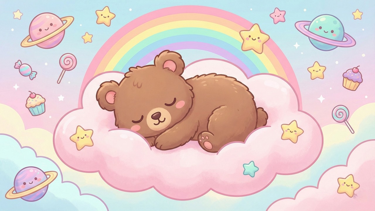 🌙 Fall Asleep Fast Tonight | Baby Sleep Music That Really Works 👶✨