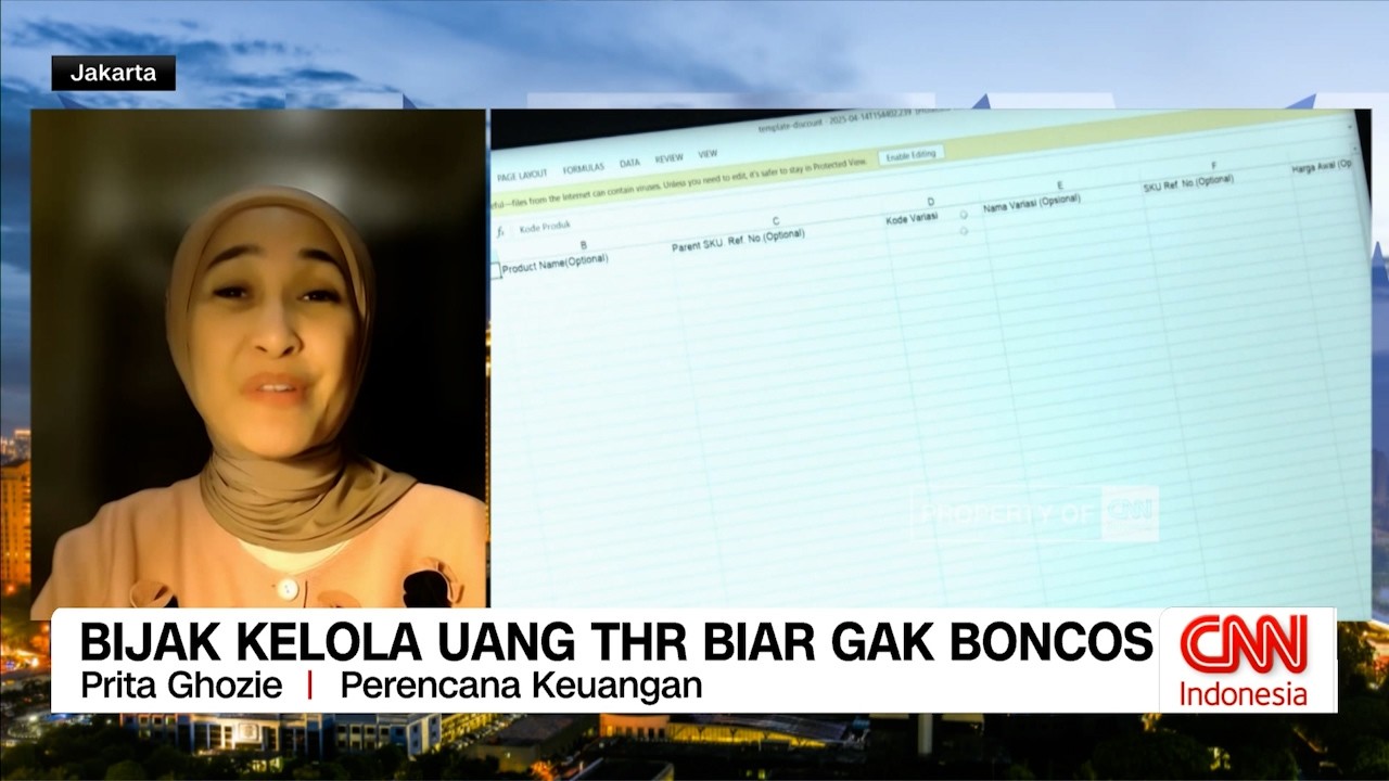 Bijak Kelola Uang THR Biar Tidak Boncos