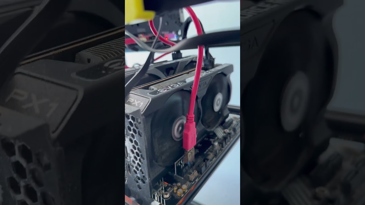 #ai #cryptocurrency #bitcoin cryptocurrency mining 3060 from Nvidia, mining rig setup.