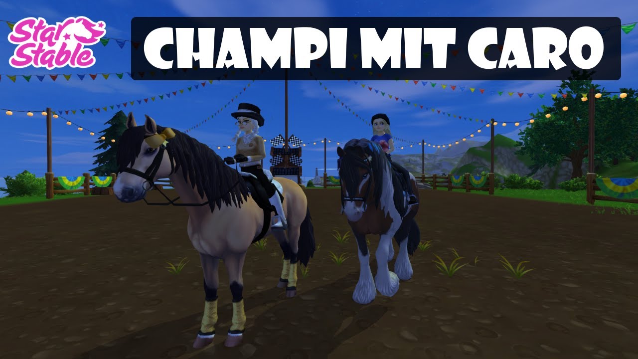 Championat mit Dickem Pferd & Caroline Northhope | Star Stable Online [SSO]