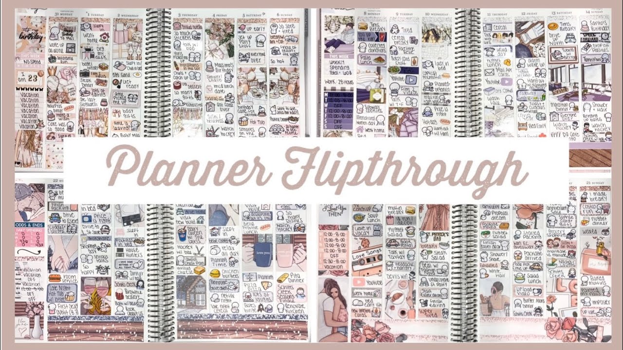MY 2021 PLANNER FLIP THROUGH - Erin Condren Neutral Standard Vertical Flipthrough Part 1