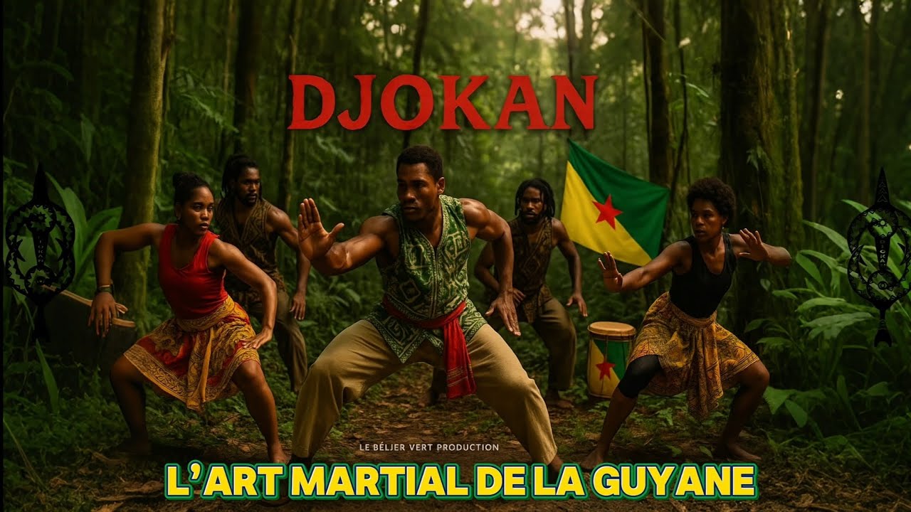 LE DJOKAN – L’ART MARTIAL DE LA GUYANE (Documentaire 🇬🇫)