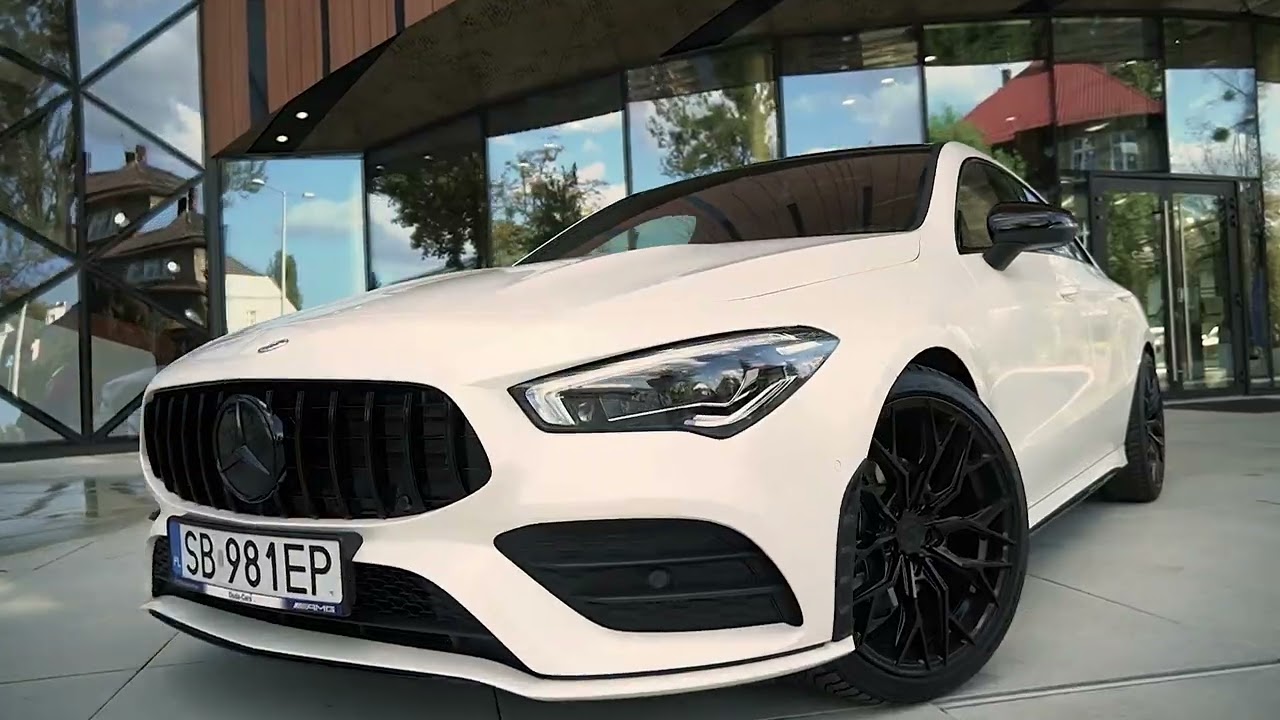 Goldencars x Delive Studios - Mercedes BENZ CLA AMG