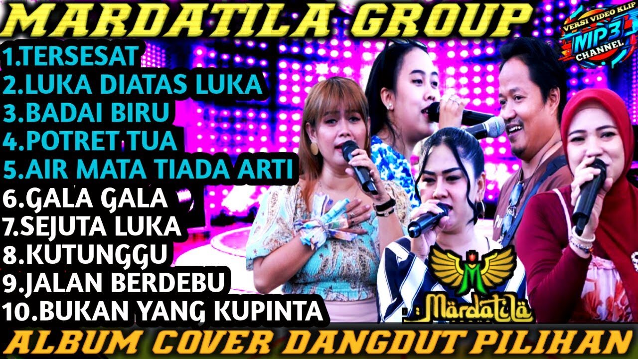 MARDATILA GROUP FULL ALBUM | COVER | DANGDUT ORIGINAL