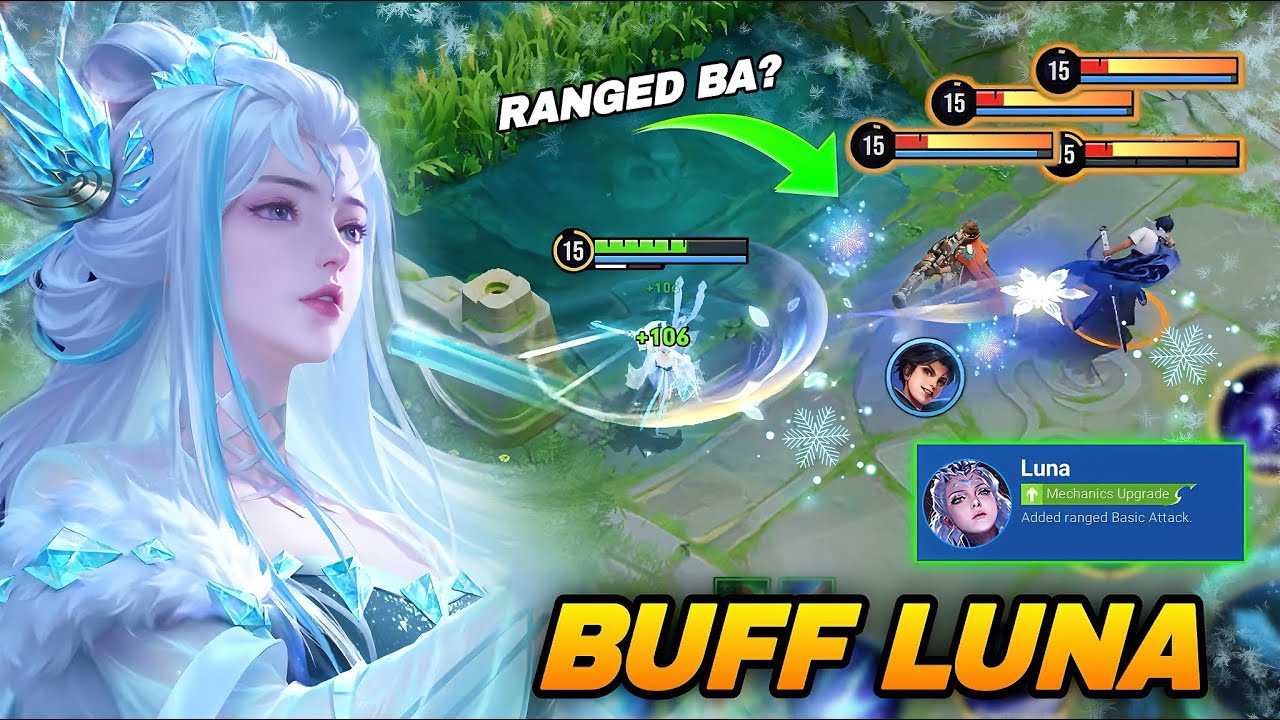 THIS IS WHY BUFF LUNA IS THE MOST OP JUNGLE IN RANK GAME THIS NEW SEASON! | LUNA BUILD & ARCANA