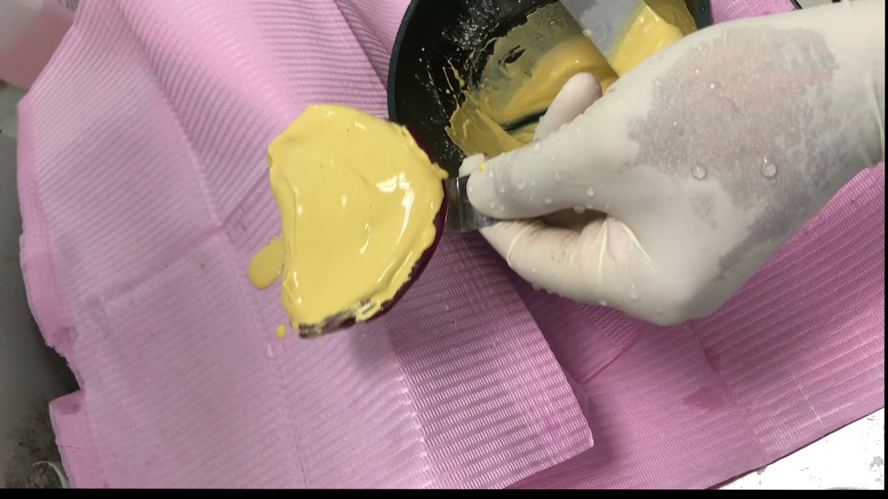 Complete Denture Primary Impression and Impression Pouring - A Preclinical Demonstration