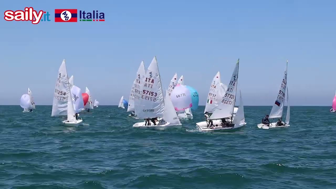 Coppa Italia 420 Ancona, LIVE ultime prove