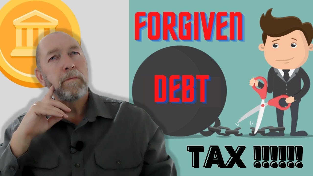 Beware! There might be tax payable when debt is forgiven