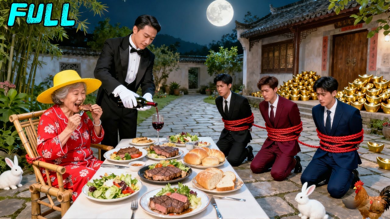 Anak durhaka tak beri makan; dia pamer tiket lotre 100M—mereka ambruk!