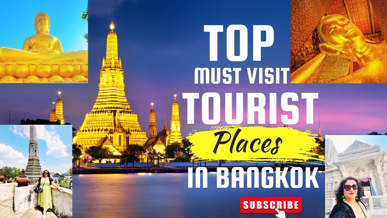 THINGS TO DO IN BANGKOK IN 2 DAYS | WAT ARUN | WAT PHO | JAIN TEMPLE | WAT PAKNAM | CHATUCHAK MARKET
