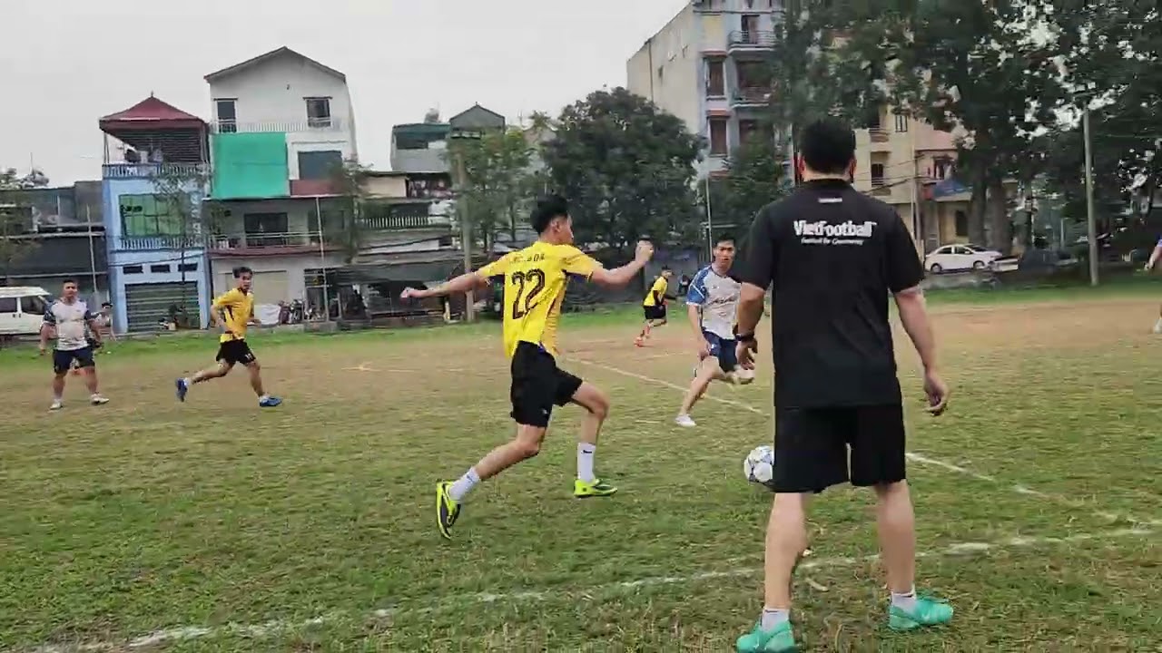 XD League 11 - 2025: FC Ngõ Trường (nhất bảng A) vs FC Tự Do (nhì bảng B). Trận bán kết 1