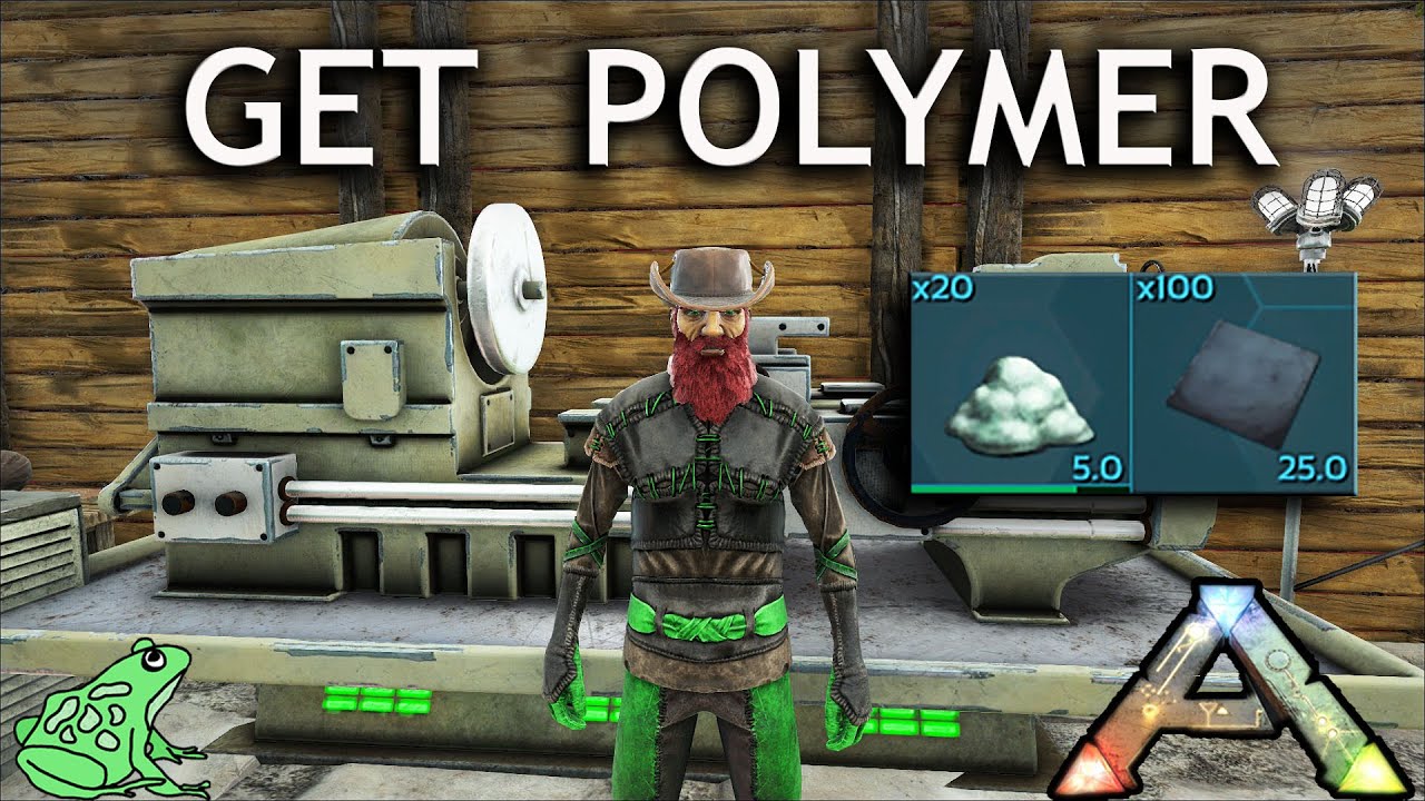 How To Get Polymer in Ark Survival Evolved