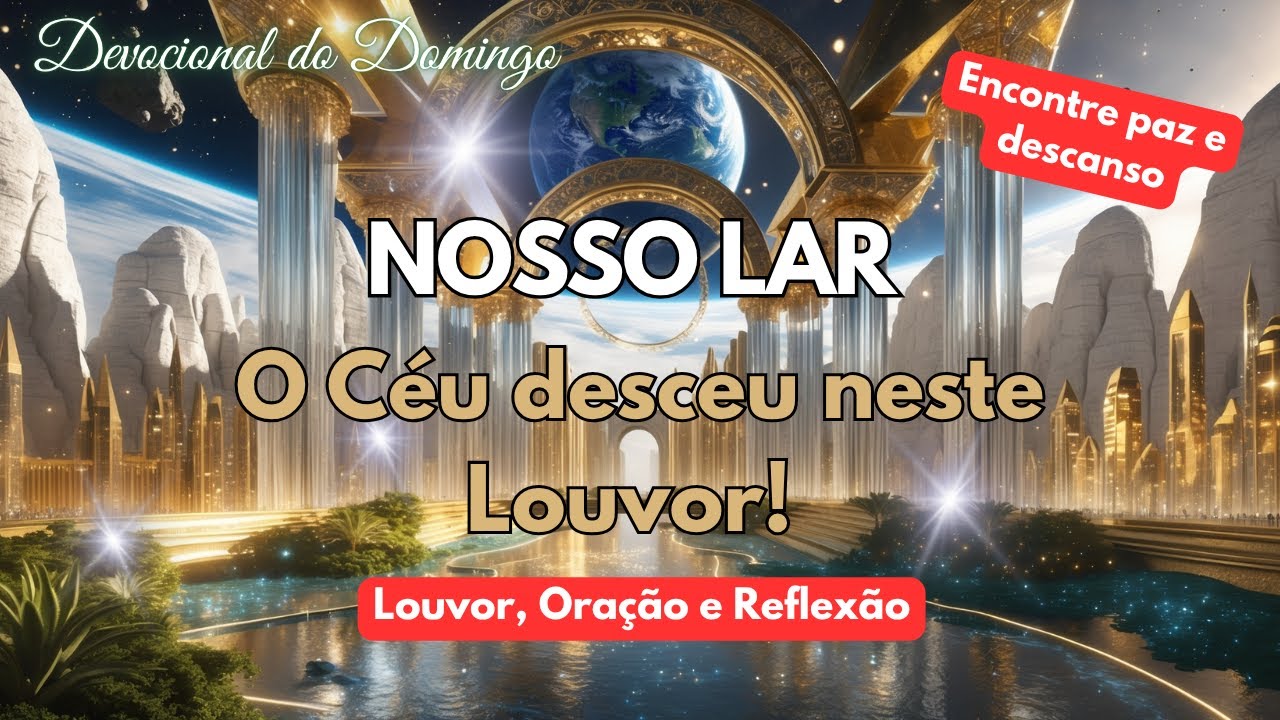 Mensagem de Esperança: Não se preocupe com as coisas desta vida!
