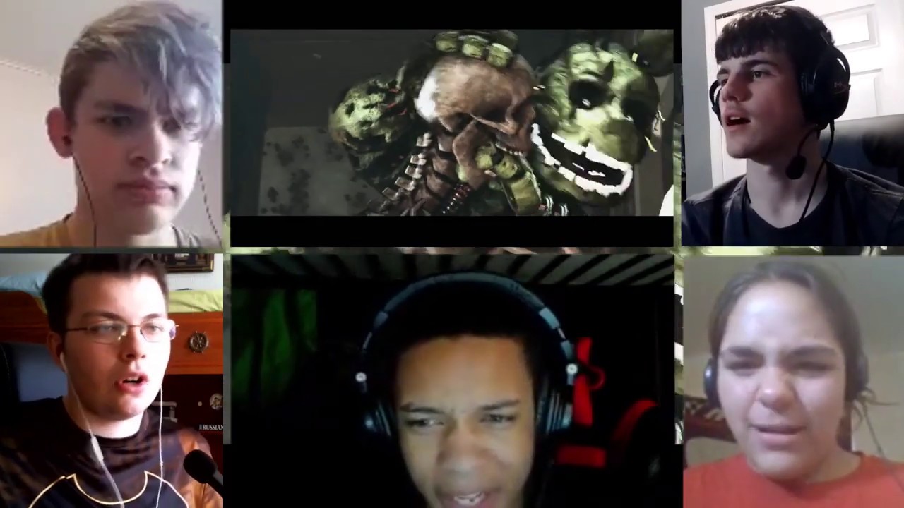 [FNaF - SFM] - Before - By Shadrow [REACTION MASH-UP]#326