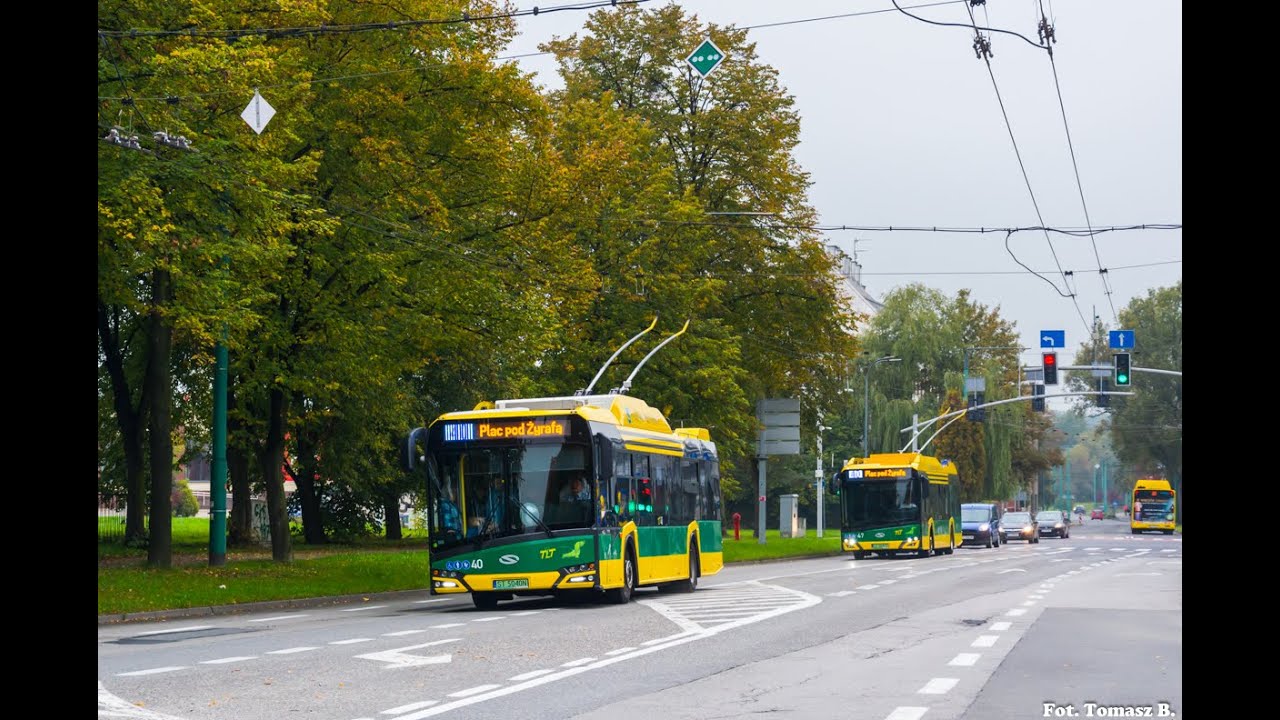 TLT Tychy | Solaris Trollino 12MD #4940 | Linia A (przejazd) 🎵Most🎵