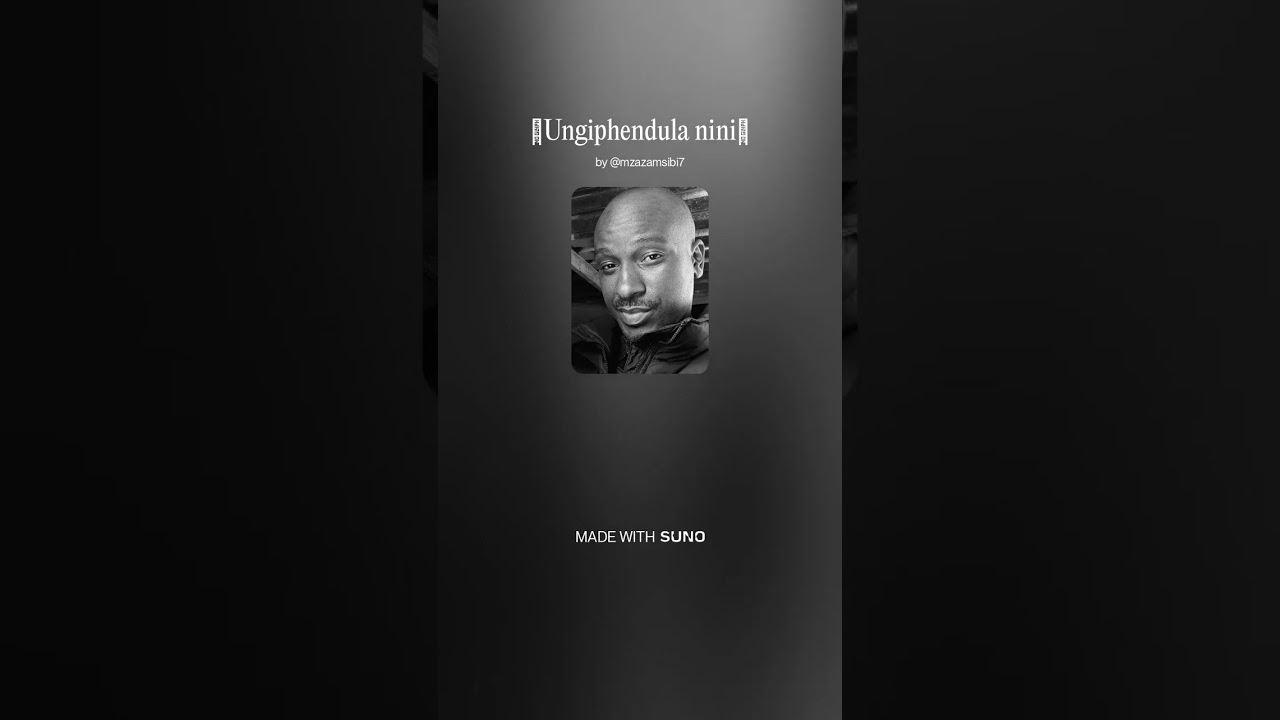 Ungiphendula nini?