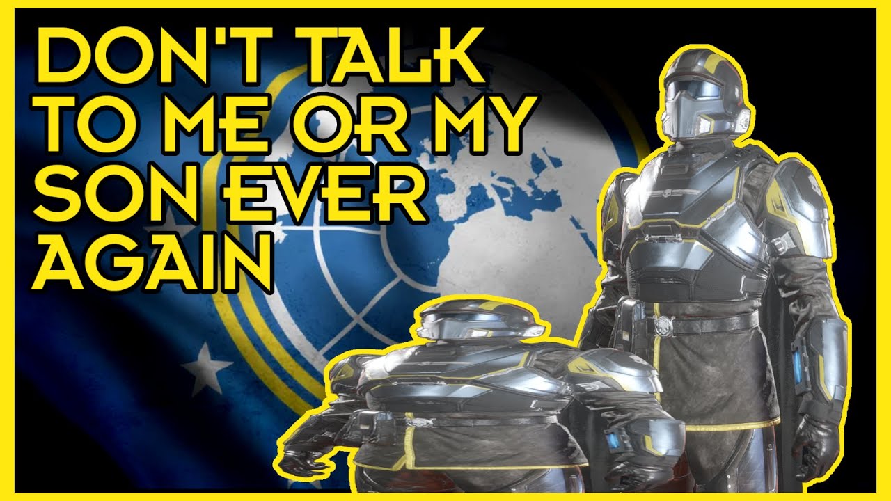 Can My Dad Survive Helldivers 2?