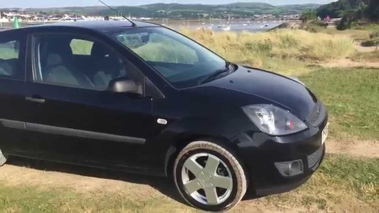 FORD FIESTA 1.4 ZETEC CLIMATE FOR SALE DEMO