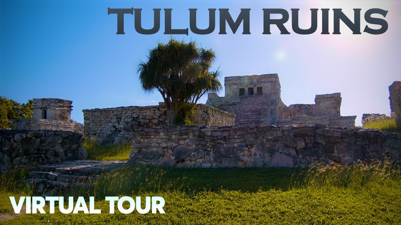 TULUM RUINS - Mayan Archeological Zona 4K
