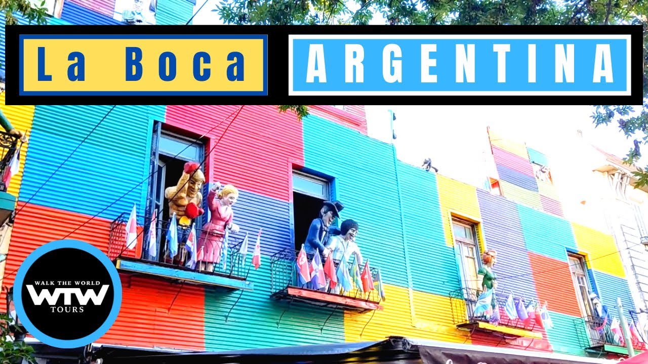 Discover the Vibrant Culture of La Boca on Game Day: A Guided Walking Tour