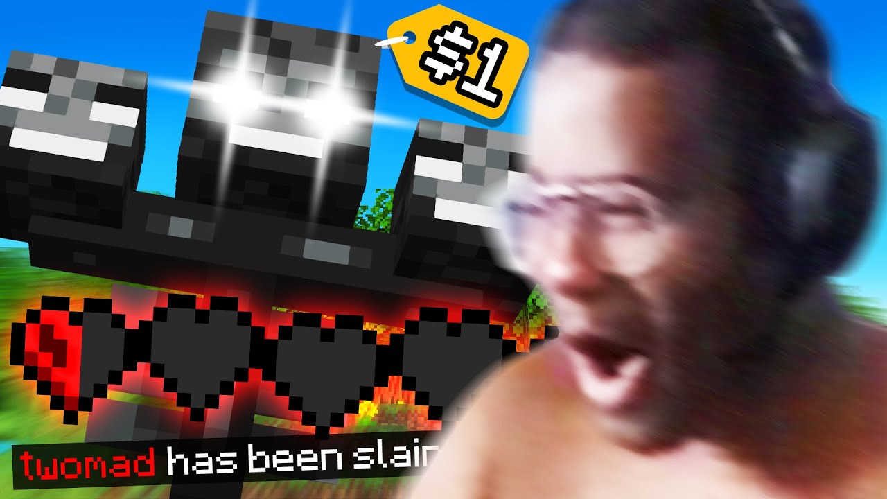 Скоростной забег Minecraft, но мои зрители могут вызывать УИССЕРОВ