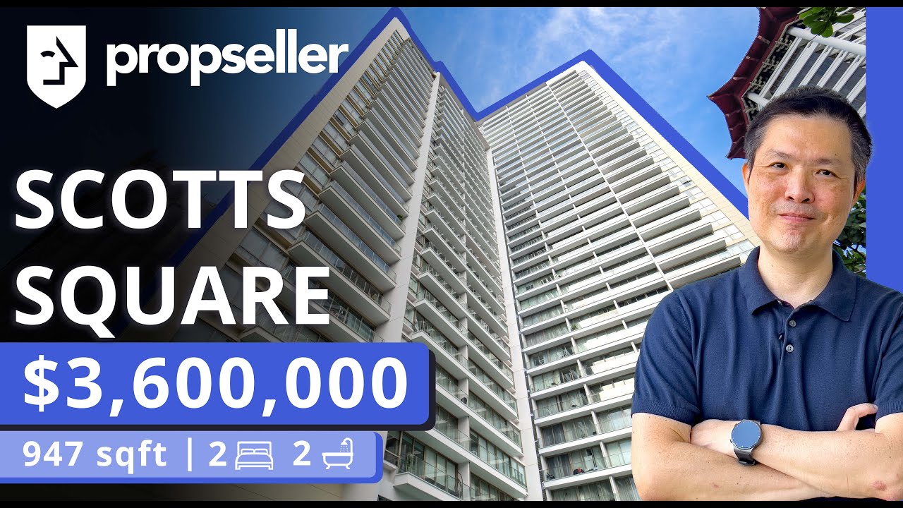 Scotts Square, a Freehold Condo in Orchard with Unparalleled Convenience | Propseller Property Tours