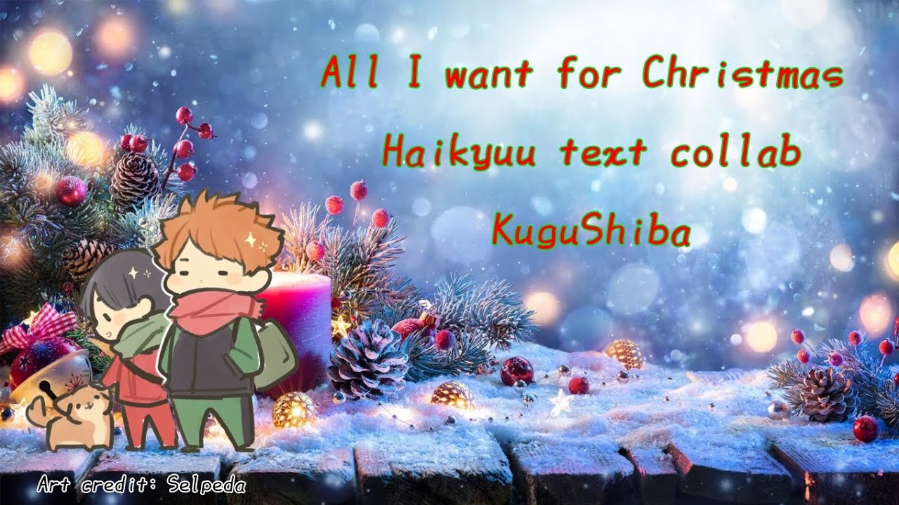 All I Want for Christmas collab Kugushiba #macshqxmascollab