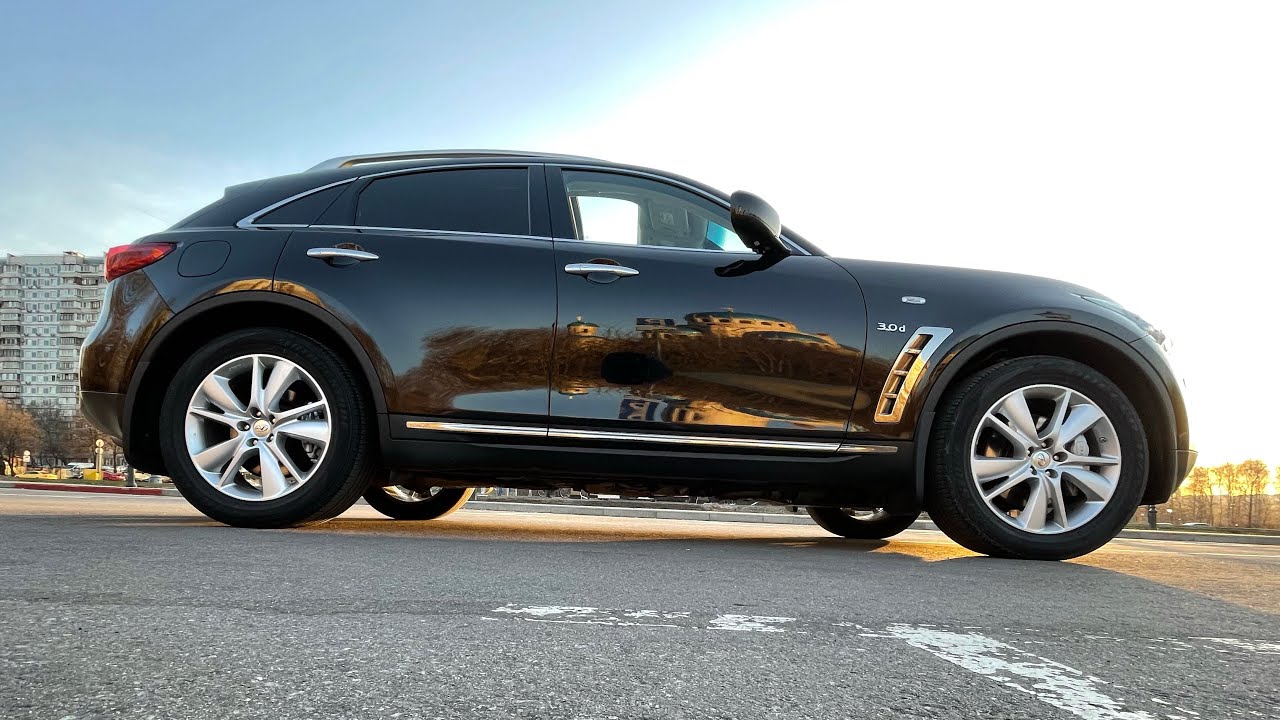 Infinity QX70 3.0d 2015