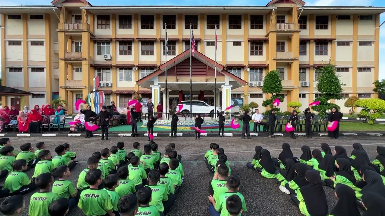Persembahan Tarian Kipas Sempena Minggu Bahasa Cina