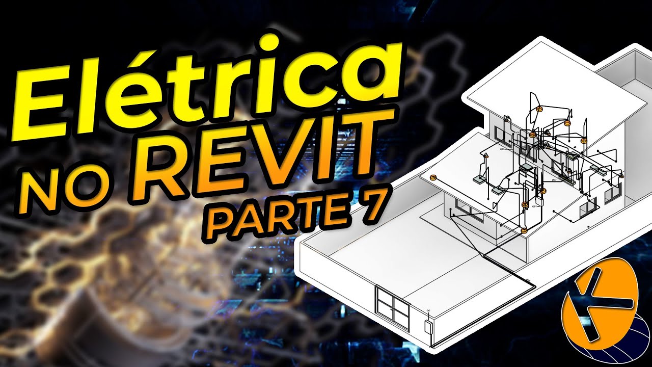 Conduítes de Tomada: Como Ligar de Modo Fácil e Rápido no Projeto MEP (Revit MEP Elétrica: Parte 07)