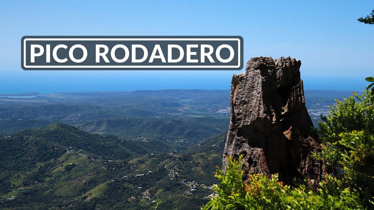 ¡Por la cima de Pico Rodadero! | Yauco, Puerto Rico