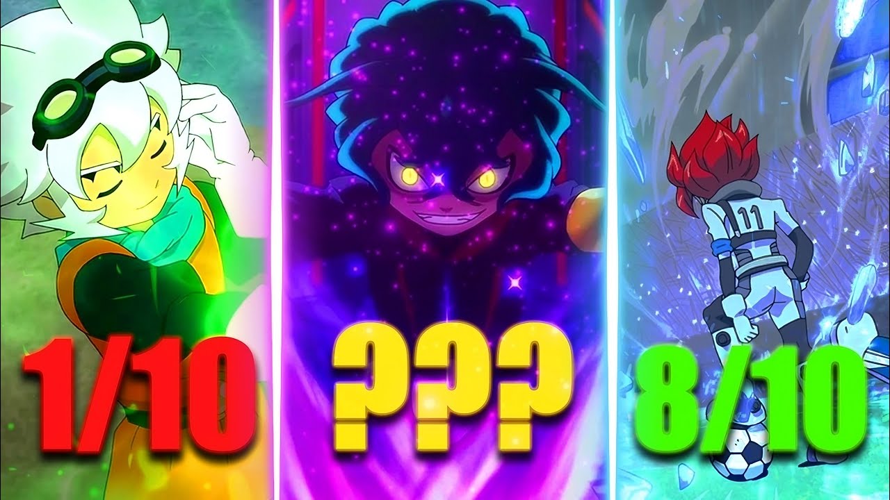 Ranking EVERY Final Boss In INAZUMA ELEVEN