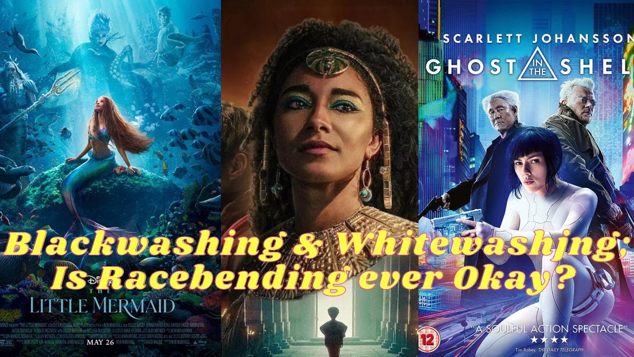 Cleopatra, The Little Mermaid & Queen Charlotte...The Nuances of Racebending On-Screen 🧜🏽&zwj;♀️👸🏾