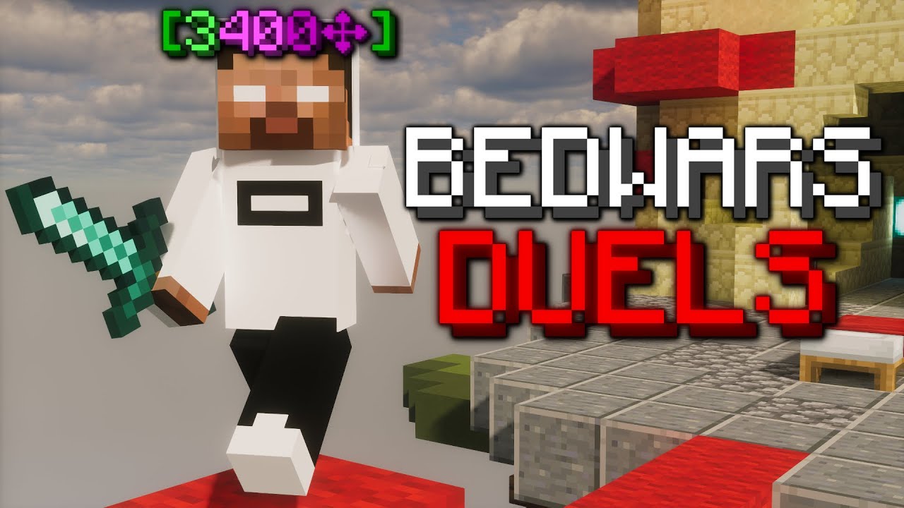Дуэли в Bedwars НАКОНЕЦ-ТО уже здесь!