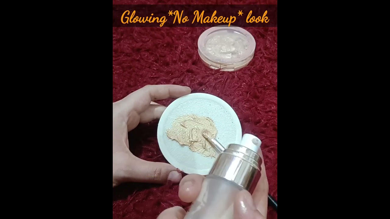 How to Do Celebrity like Glowing *No Makeup* look #shortsfeed #viral