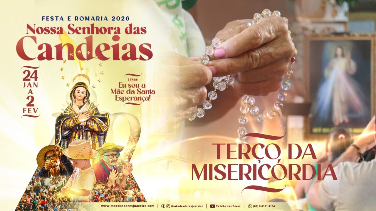 Terço da Misericórdia - 30/01/2026 14h