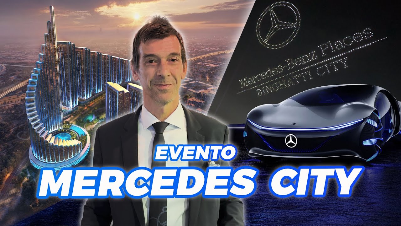 Binghatti Mercedes Benz City: Evento Real Estate pazzesco.